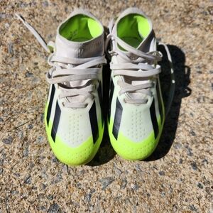 adidas Kids' X CrazyFast .3 Firm Ground Soccer Cleats size 11K